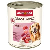 Animonda Gran Carno Adult vepřové &amp; srdce 800g