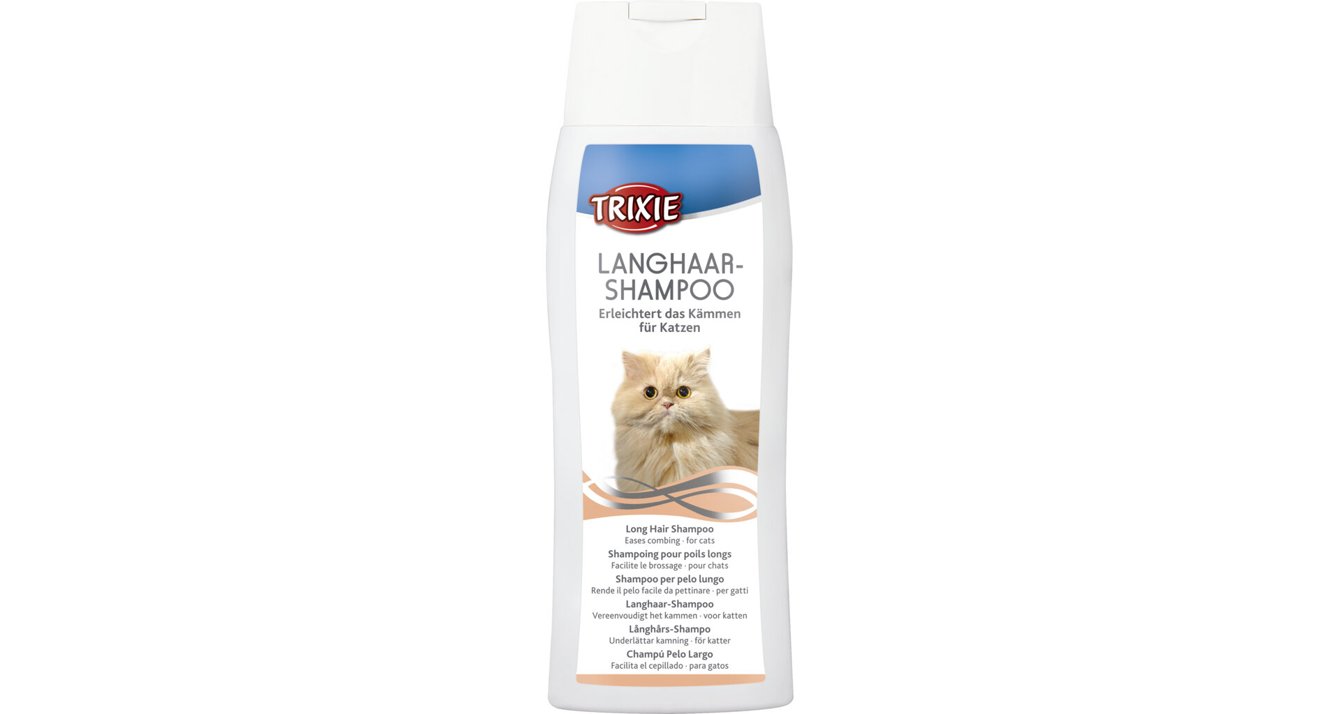 Trixie šampon pro dlouhosrsté kočky 250ml