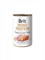 Brit Mono Protein Turkey &amp; Sweet Potato 400g