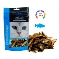 Fine Cat Premium Snack sušené rybičky 35g