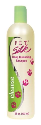 Pet Silk Deep Cleansing Shampoo 473ml