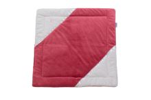 Rajen Plush Blanket Red (Large)