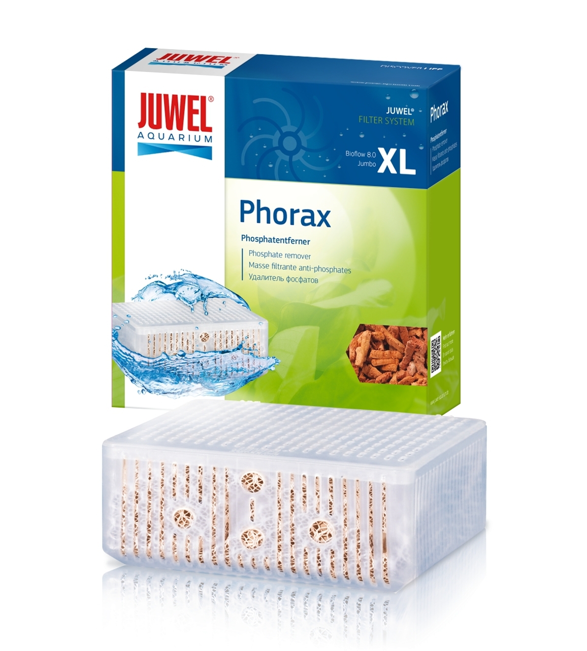 Juwel Filtrační náplň - Phorax Jumbo/Bioflow 8.0/XL