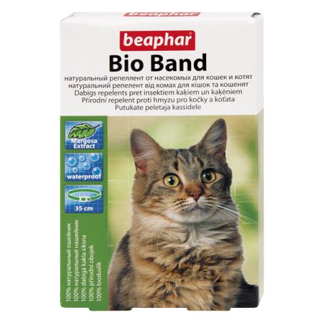 Beaphar Bio antiparazitní obojek 35cm