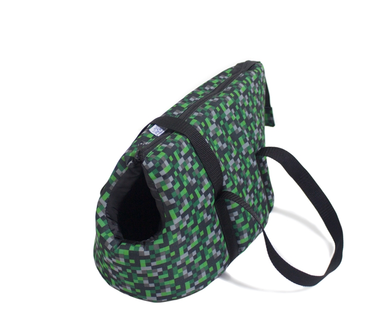 Rajen travel dog bag, 3 sizes, motif P-10