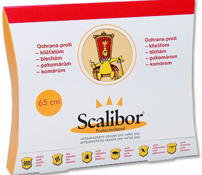 Scalibor antiparasitic collar Protectorband 65cm