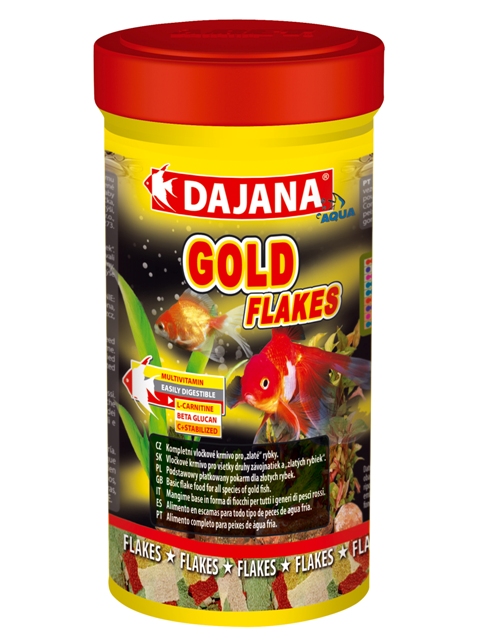Dajana Gold flakes 100 ml