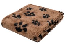 ProfiBed Premium – funkční deka pro psy a kočky typu Drybed hnědá 50x75cm