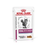 Royal Canin Veterinary Diet Cat Renal Chicken 85g