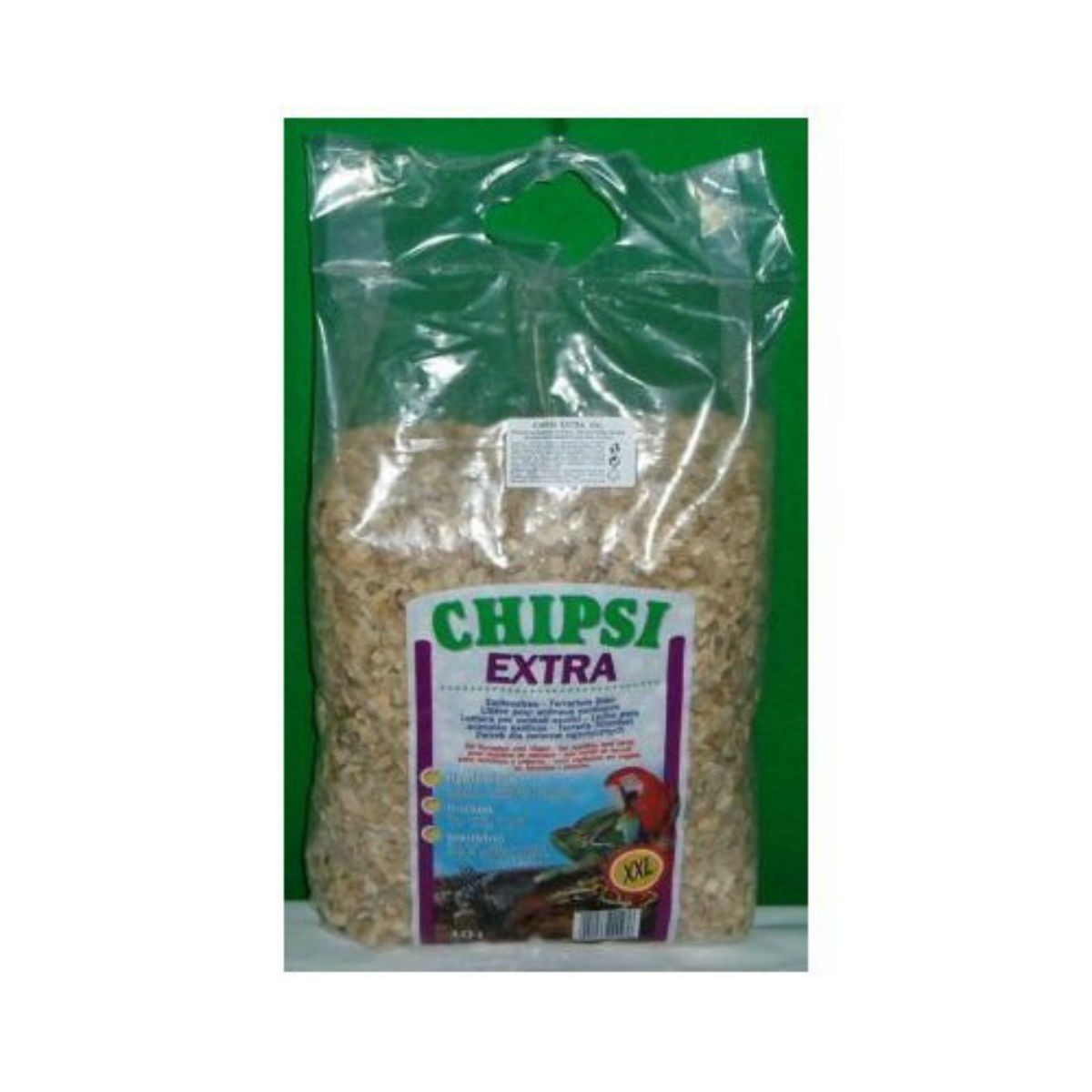Chipsi Extra wooden chips 10l