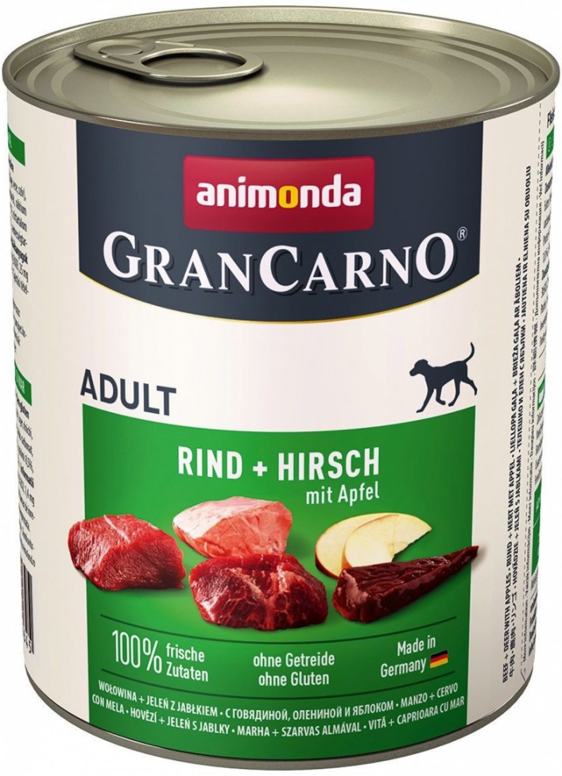 Animonda Gran Carno Adult deer & apple 800 g