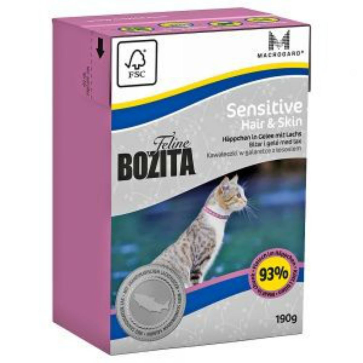 Bozita Feline Sensitive Hair & Skin 190g