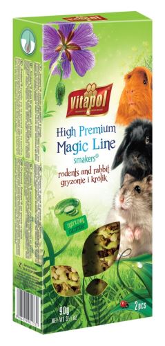Vitapol Magic Line Smakers 2 ears for cucumber rodents