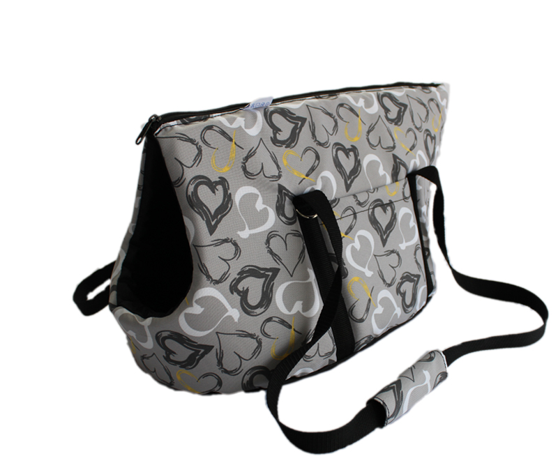 Rajen travel dog bag, 3 sizes, motif P-15