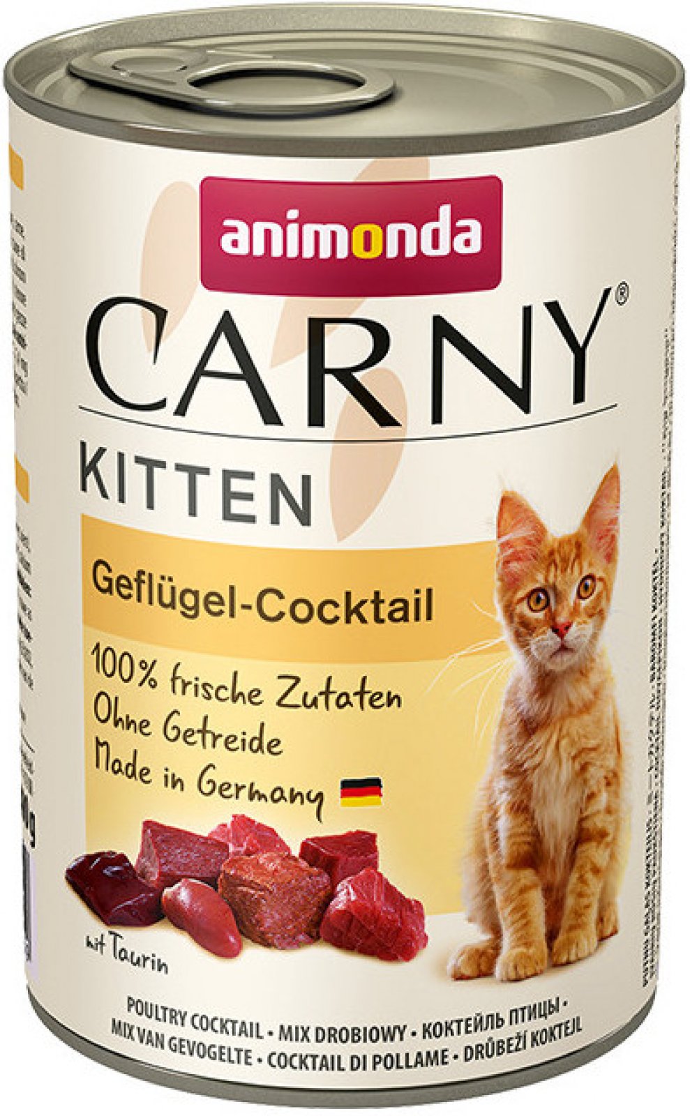 Animonda Carny Kitten drůbeží koktejl 400g