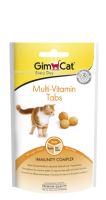 GimCat Multi-Vitamin Tabs 40g