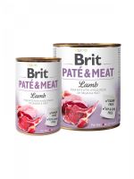 Brit Paté Meat Lamb 400g