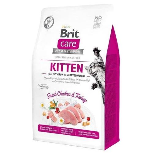 Brit Care cat Kitten Healthy Growth, Grain free 400g