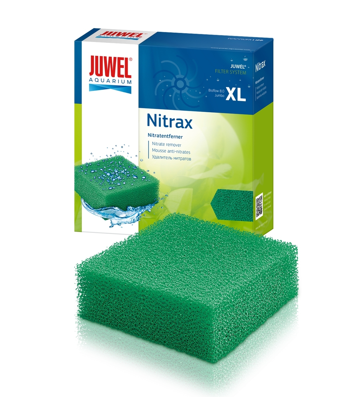 Juwel Filtrační náplň - Nitrax Entferner JUMBO/Bioflow 8.0/XL