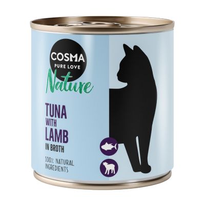 Cosma Nature Tuna & lamb 280g