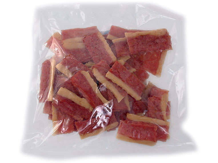 Rasco Dog Slices of Chicken with Cheese 500g
