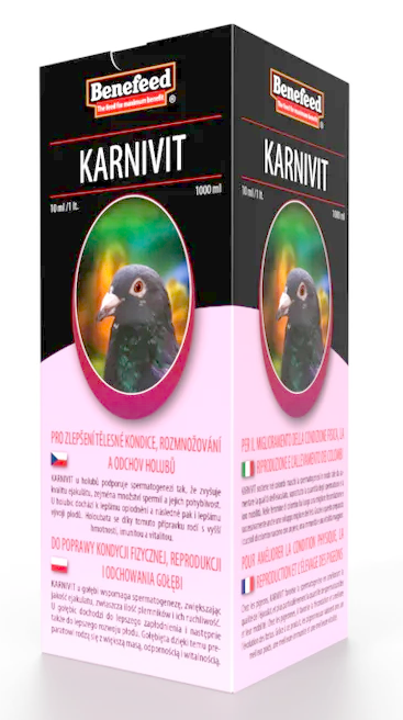 KARNIVIT holub 1000ml