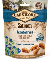 Carnilove Dog Crunchy Snack Salmon &amp; Blueberries 200g