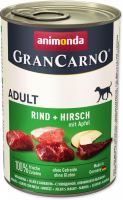Animonda Gran Carno Adult jelení &amp; jablko 400g