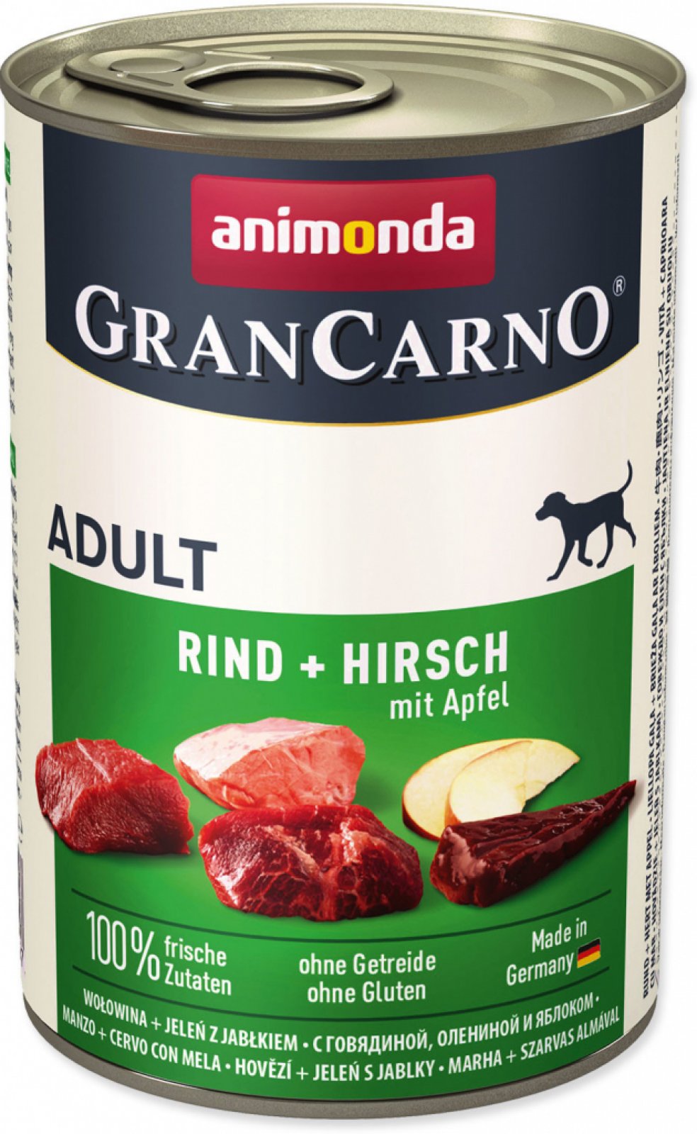 Animonda Gran Carno Adult jelení & jablko 400g