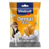 Vitakraft Dental sticks 3v1 small 120g