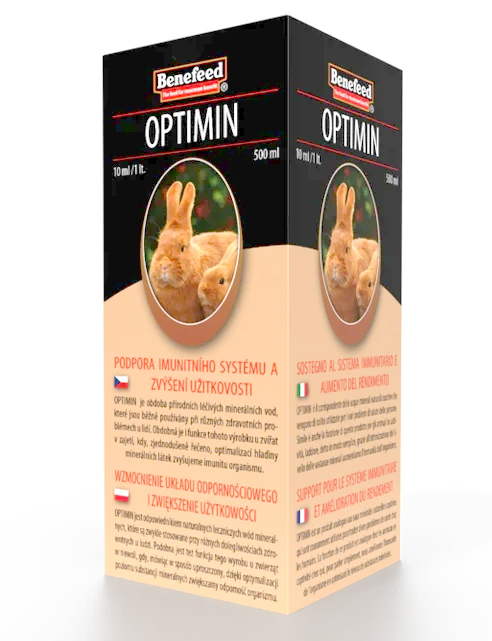 OPTIMIN králík 500ml
