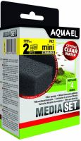 Aquael Fan Mini Plus replacement foam 2 pcs