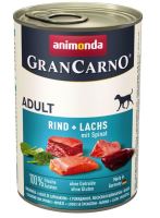 Animonda Gran Carno Adult hovězí &amp; losos 400g
