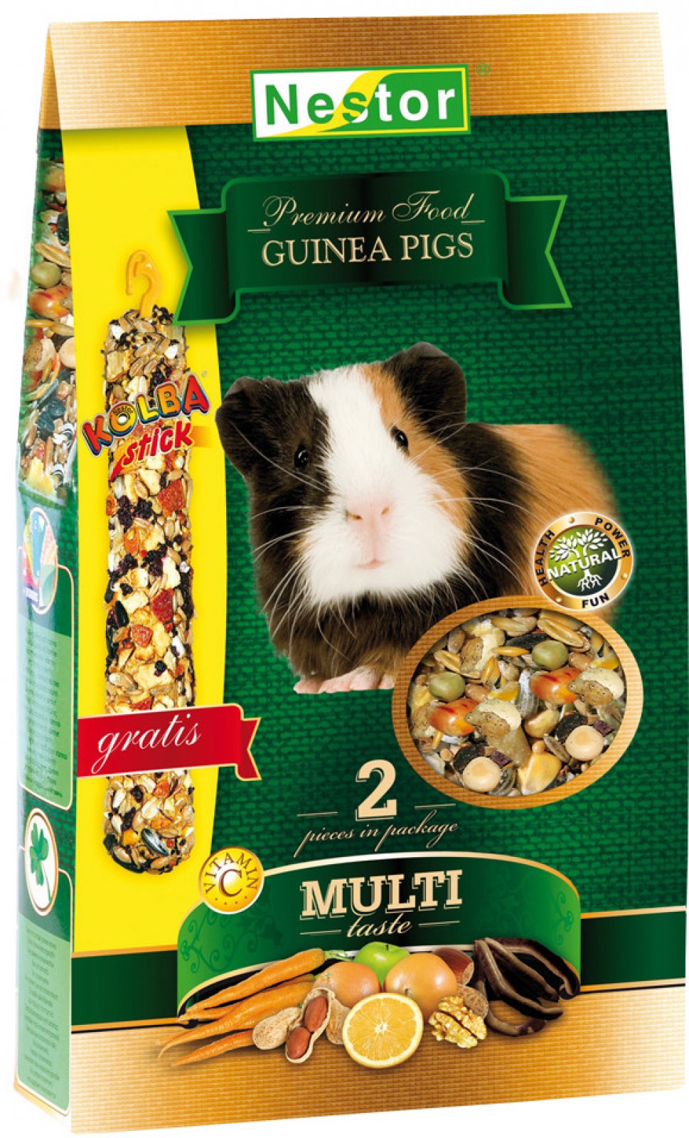 Nestor Premium Prémiové krmivo pro morče 510g