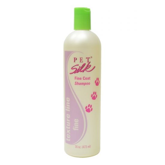 Pet Silk Texture Line Fine Coat Shampoo 473ml
