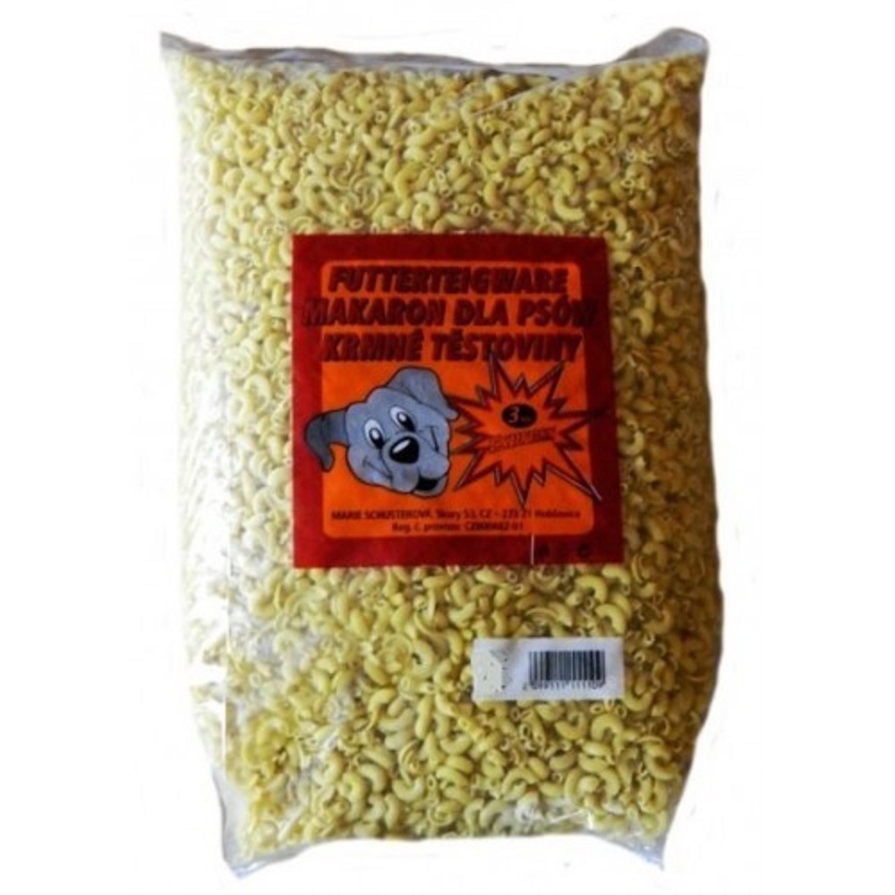 Schusterová Pasta kolínka fodder yellow meat flavor - ham 5kg