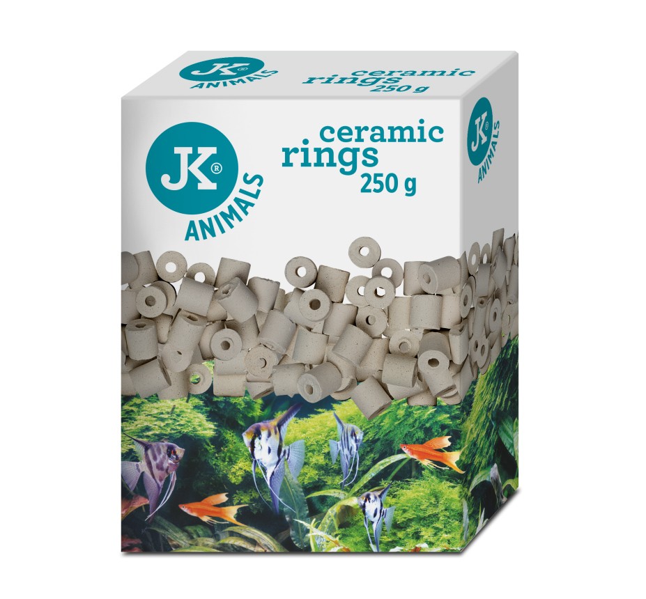 Filter cartridge ceramic rings JKA-CR250