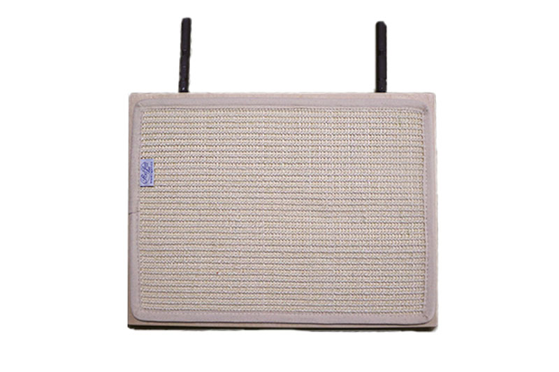 Rajen wall-mounted platform for cats (scratching surface) 30x30cm (5)