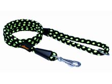 Rope leash UZLÍK 1.4x150cm green