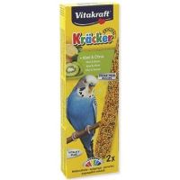Vitakraft Bird Kräcker Andulka kiwi + citrus tyč 2ks/60g