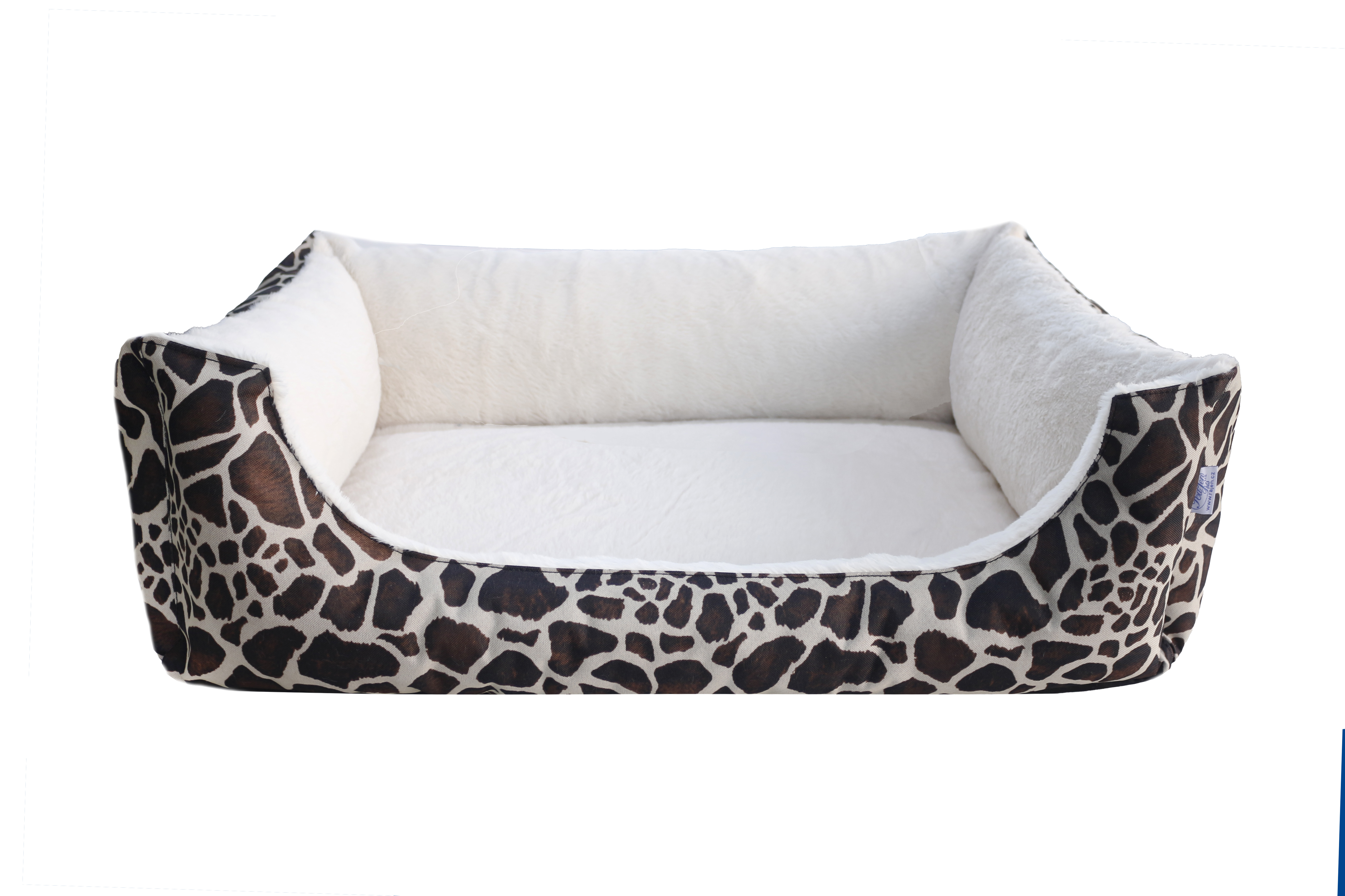 Rajen dog bed lined with plush 64x40cm, theme P-26/K-43