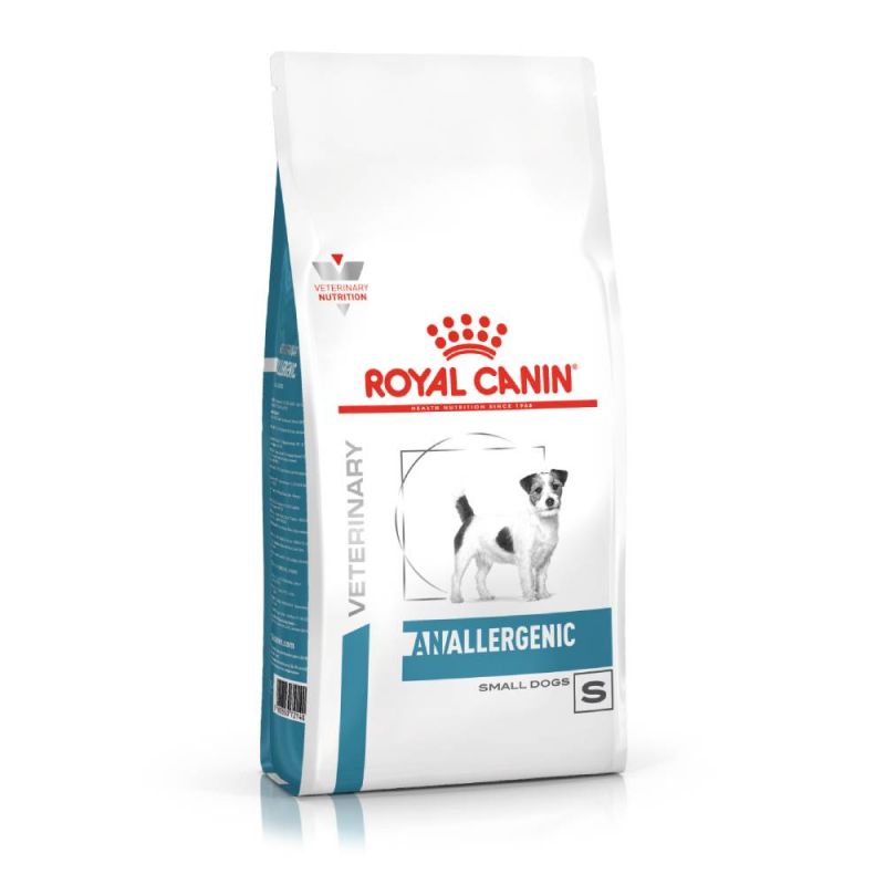 Royal Canin Veterinary Canine Anallergenic Small Dog 3kg