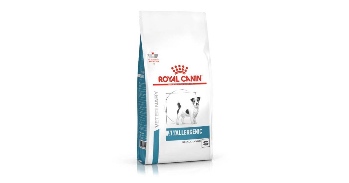 Royal Canin Veterinary Canine Anallergenic Small Dog 3kg