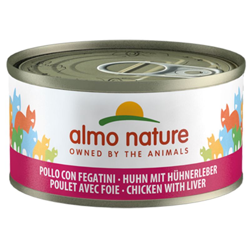 Almo Nature Chicken & Liver 70g