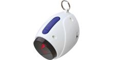 Trixie Laser toy for cats 11cm, white / blue