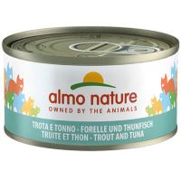 Almo Nature Pstruh &amp; tuňák 70g