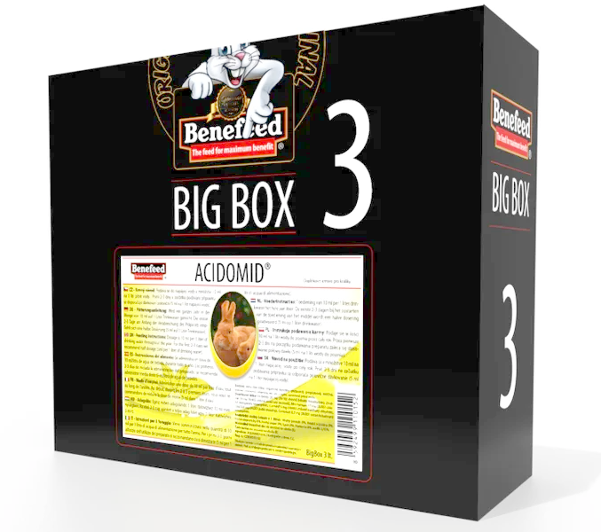 ACIDOMID králík 3 litry BIGBOX