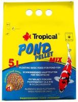 Tropical Pond Pellet Mix 5l (650g)