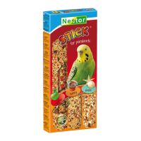 Nestor sticks for medium parrots with forest fruits