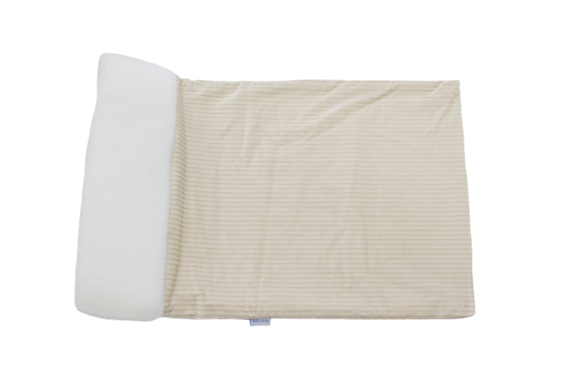 Rajen sleeping bag for cats, cream strips, 70x48cm